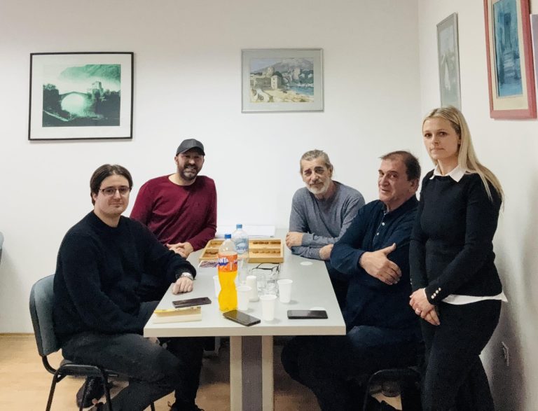 Mostar: Prva mostarska partija podržava kandidaturu Denisa Bećirovića