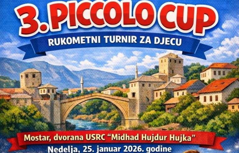Rukomet: U nedjelju treći po redu Piccolo Cup