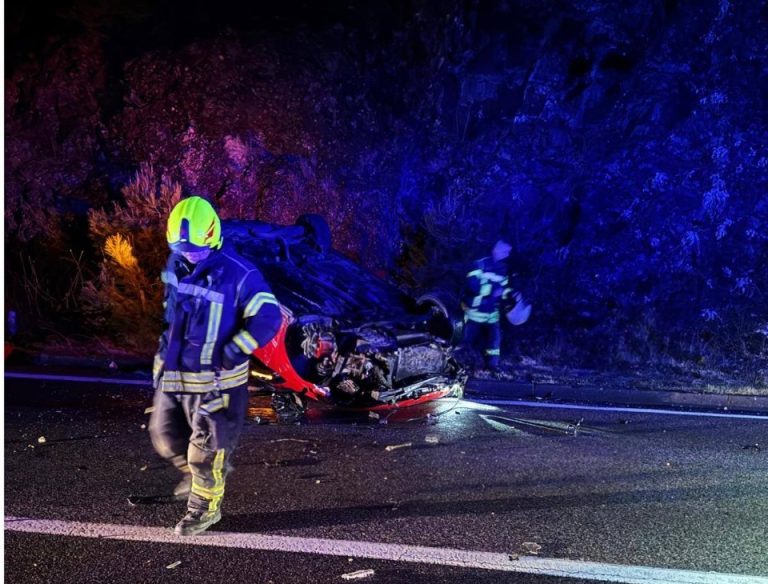 Mostar: Teška prometna nesreća na Žovnici