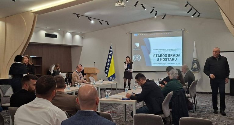 Mostar: Održan naučno-stručni simpozij o obnovi Starog grada u Mostaru