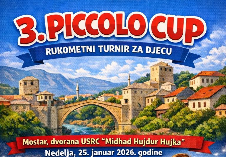 Rukomet: Velež sutra domaćin Ttećeg Piccolo Cupa za najmlađe