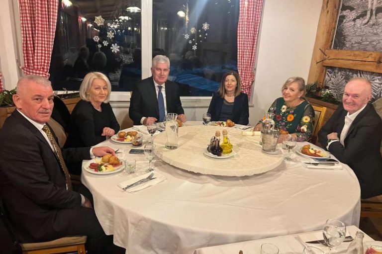 Čović s Kupresa poželio sretnu, mirnu i uspješnu Novu godinu