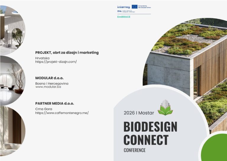 BioDesign Connect: Mostar domaćin prve regionalne konferencije o bioarhitekturi