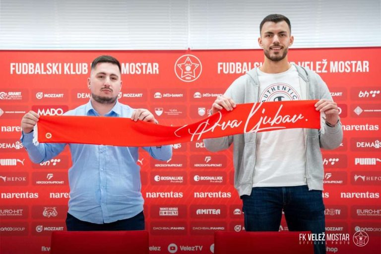 FK Velež: Armin Spahić potpisao dvogodišnji ugovor