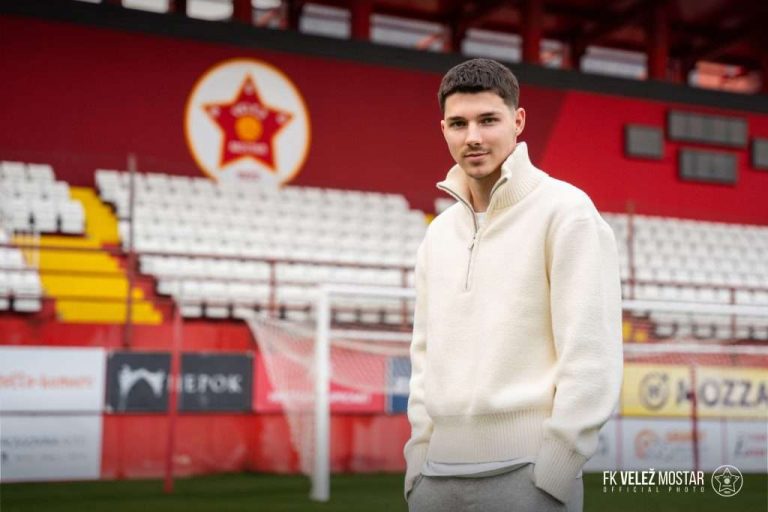 FK Velež produžio ugovor sa sjajnim ofanzivcem: Mešić ostaje u Mostaru!