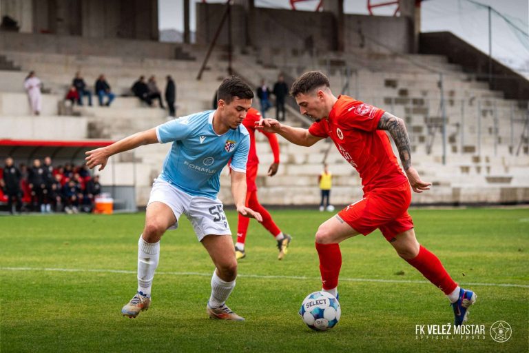 Velež nastavio niz: Savladano Posušje, u nedjelju susret s Leotarom