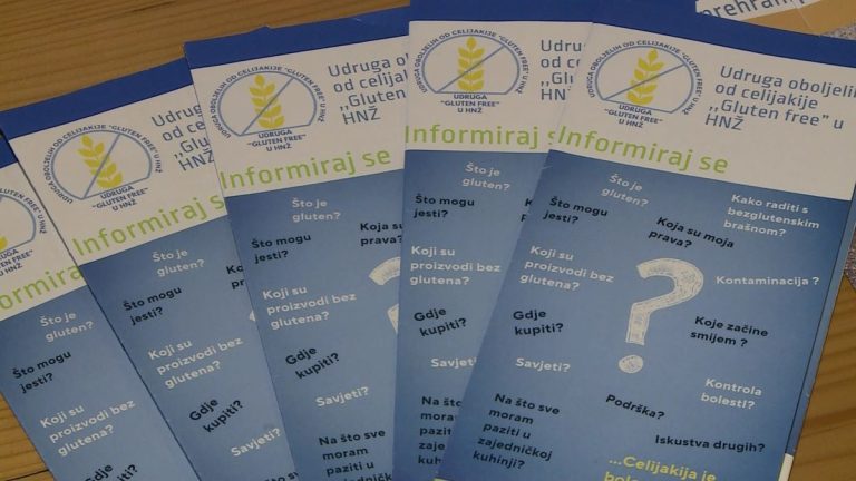 Podrška bez stigme: Udruženje „Gluten free“ HNK daje sigurnost oboljelima od celijakije