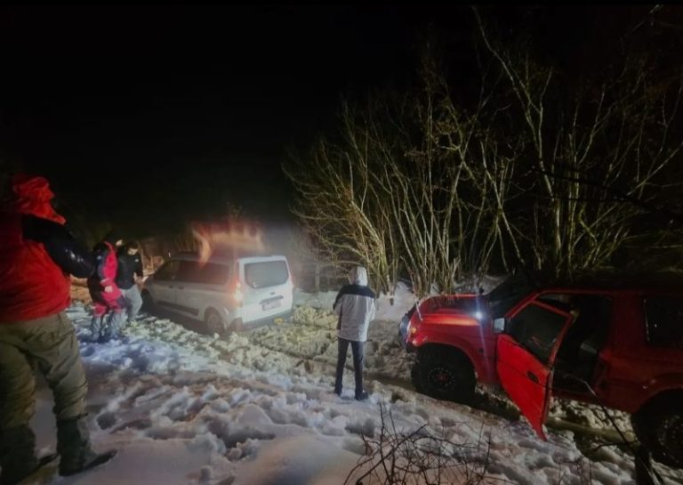 GSS Prenj: Spašeni Splićani koji su krenuli vozilom od Konjica prema Rujištu