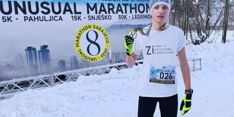 Stolac: Mustafa Zilić osvojio drugo mjesto na Unusual Marathonu