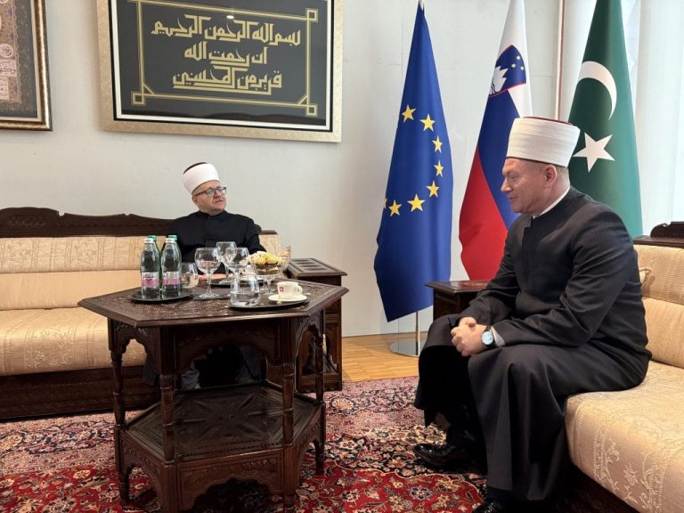 Dedović u “deželi”: Mostarski muftija posjetio Muslimasnki kulturni centar u Ljubljani