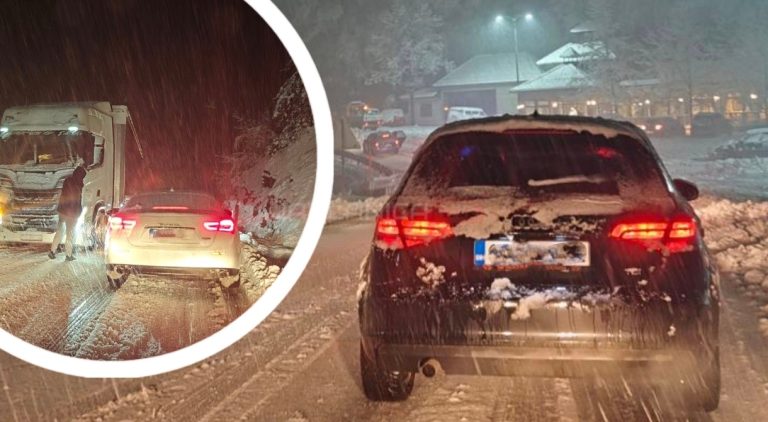 Otežan saobraćaj širom BiH zbog snijega i neadekvatne zimske opreme