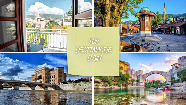 Turizam: Najposjećenije destinacije u BiH i šta to znači za vlasnike smještaja