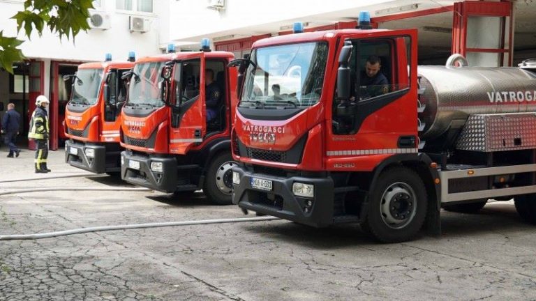 Civilna zaptita HNK: Vatrogasci imali više intervencija