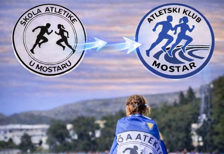 Kraljica sportova: Škola atletike Mostar prerasta u Atletski klub Mostar