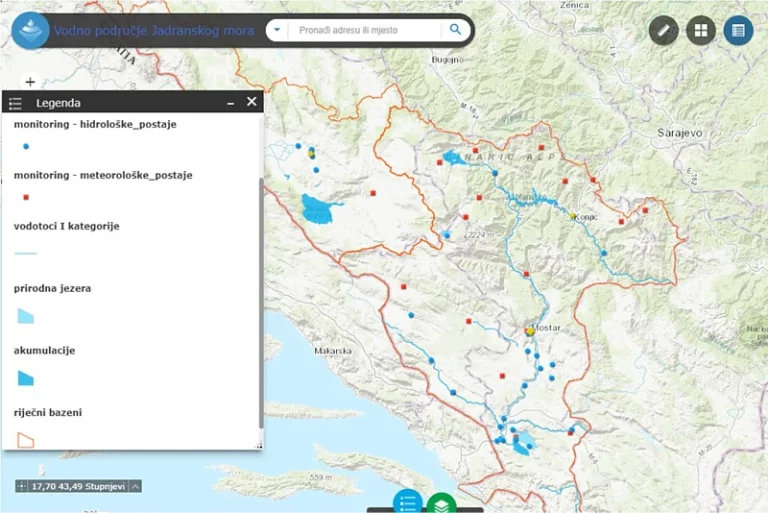 Upozorenje: Očekuje se porast vodostaja cijelim tokom rijeke Neretve i moguće poplave