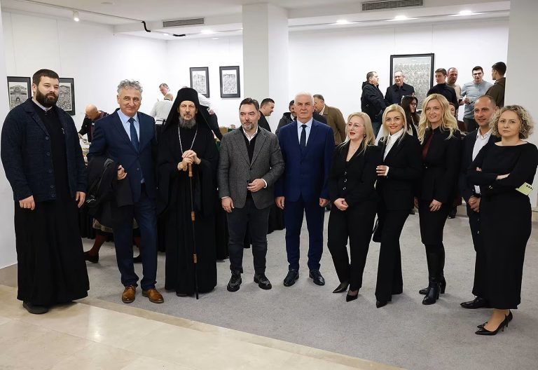 Mostar: Održan tradicionalni koncert i prijem povodom pravoslavnog Božića