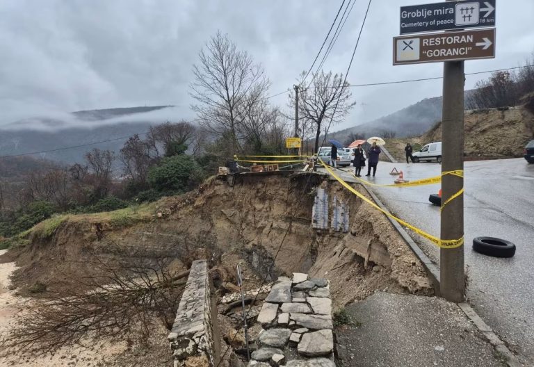 Grad Mostar: Klizište u Cimu biće sanirano