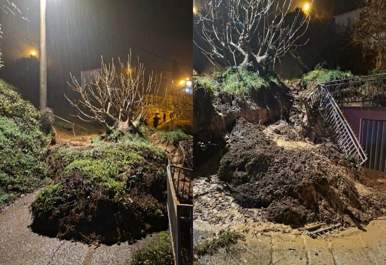 Novi odron u Cimu: Osam kuća ostalo odsječeno