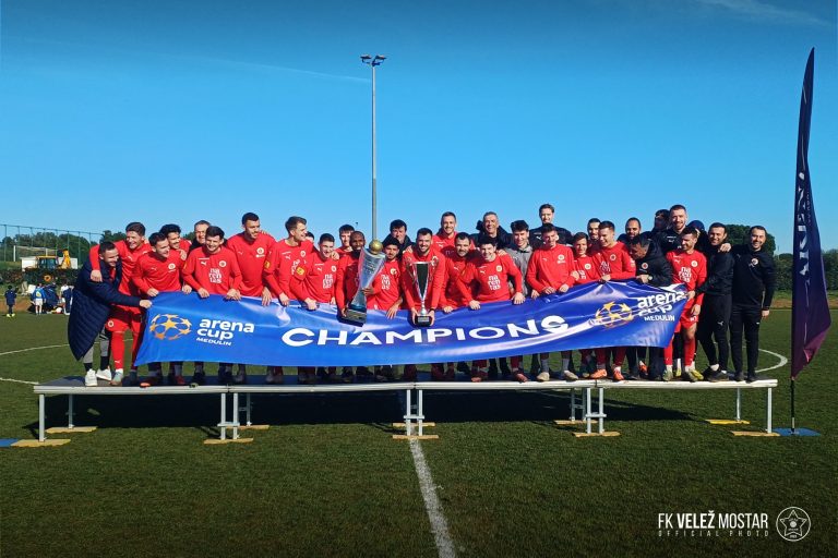 Velež osvojio Arena Cup: “Rođeni” na krilima Mešića i Salčina do trofeja