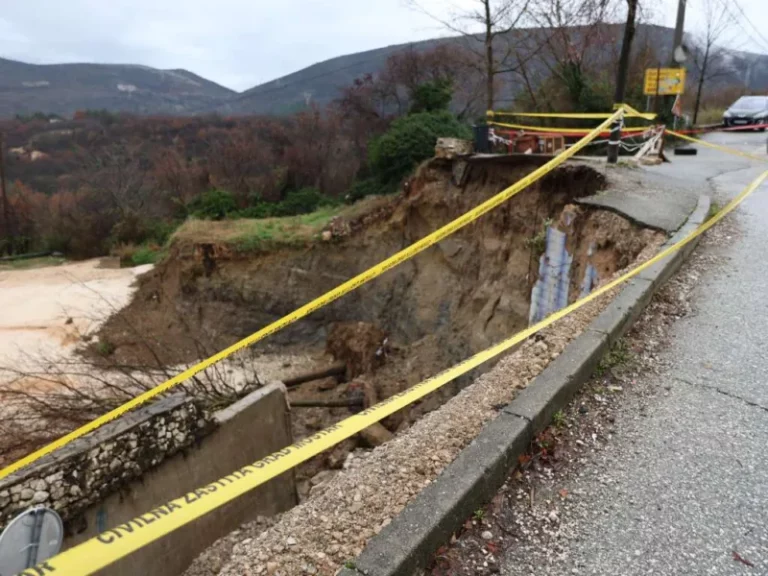Počela sanacija klizišta u Cimu: Radovi će biti završeni do kraja februara