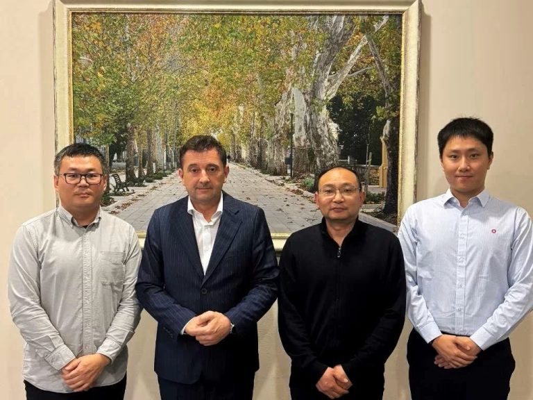 TEMU saradnja: Gradonačelnik Kordić sa kineskim partnerima