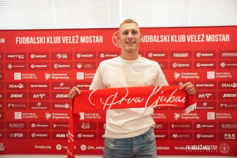 FK Velež: Tino Blaž Lauš napušta “Rođene”