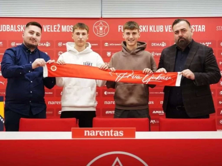 Pojačanje iz Omladinske škole Igmana: Braća Zatega potpisali za Velež