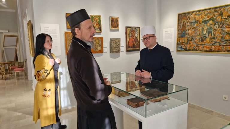 Mostar: Muftija Dedović posjetio mitroplita Dimitrija