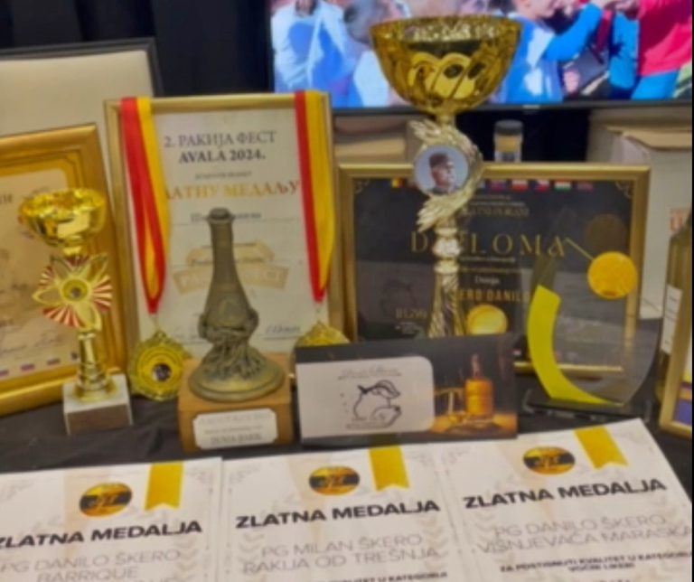 Jedini uzgajivač dunja u Hercegovini: Tri zlata za Danila Škeru u Sloveniji