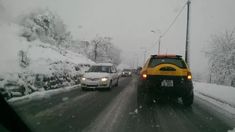 Otežano saobraćanje na putevima u Bosni i Hercegovini