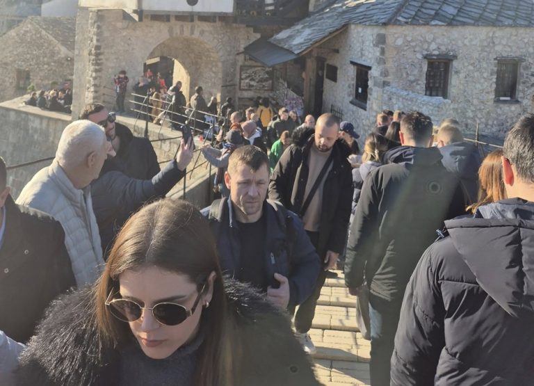 U novembru u Federaciji BiH 84,8 hiljada turista od kojih su 65,9 posto bili strani gosti