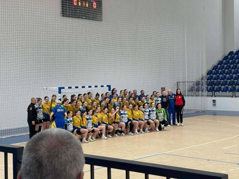 Veliki dan za rukometni Stolac: Iskra ugostila žensku kadetsku reprezentaciju BiH