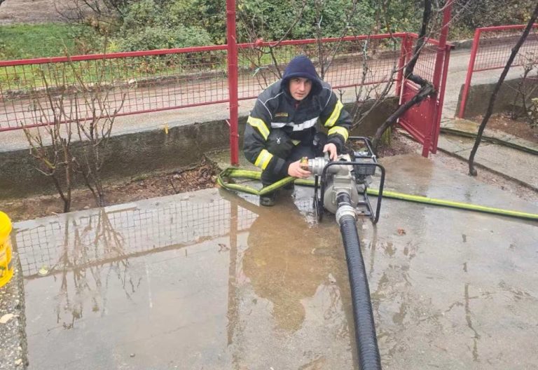 Posljedice nevremena: Vatrogasci imali pet intervencija, stanje stabilno