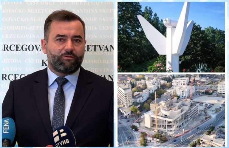 Alić: Pozivam institucije da reaguju, kršenje zakona i brisanje historije Mostara mora prestati!