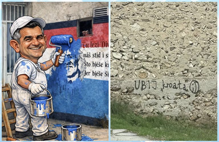 SDP Mostar: Gospodo “džabe ste krečili” !?