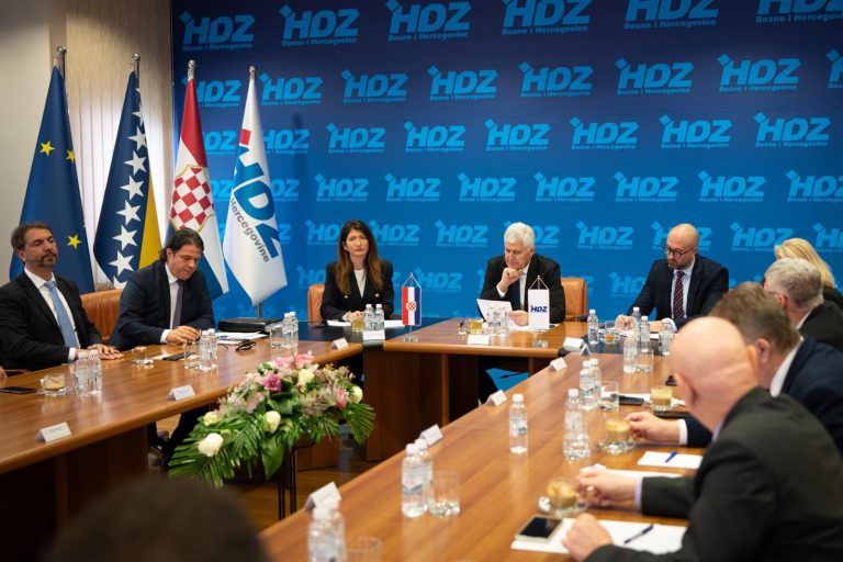 Čović: Stabilna BiH kroz energetiku i institucionalnu jednakost konstitutivnih naroda