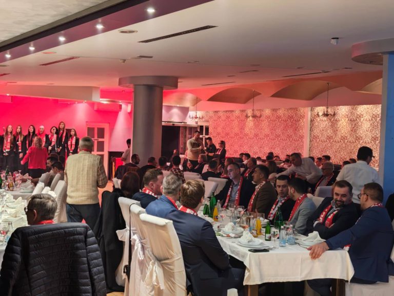 “Crvena noć” RK Velež: Večer ponosa, emocije i potvrde snage Veleža