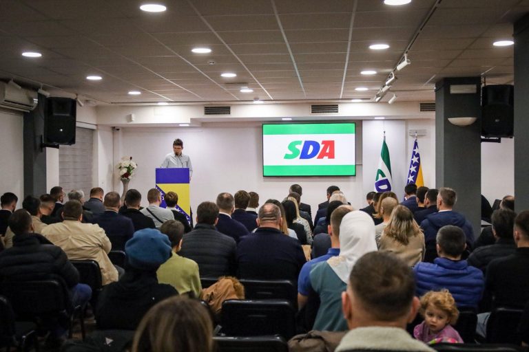 SDA Mostar: Svečanost povodom prijema novih članova