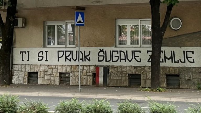 SDP Mostar: Odluka o uklanjanju uvredljivih grafita kasni godinama, pozdravljamo rad nadležnog Odjela nedjeljom