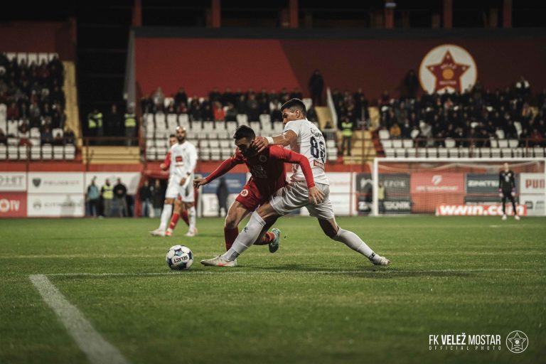 Meč sa dosta tenzija: Velež i Borac odigrali bez golova