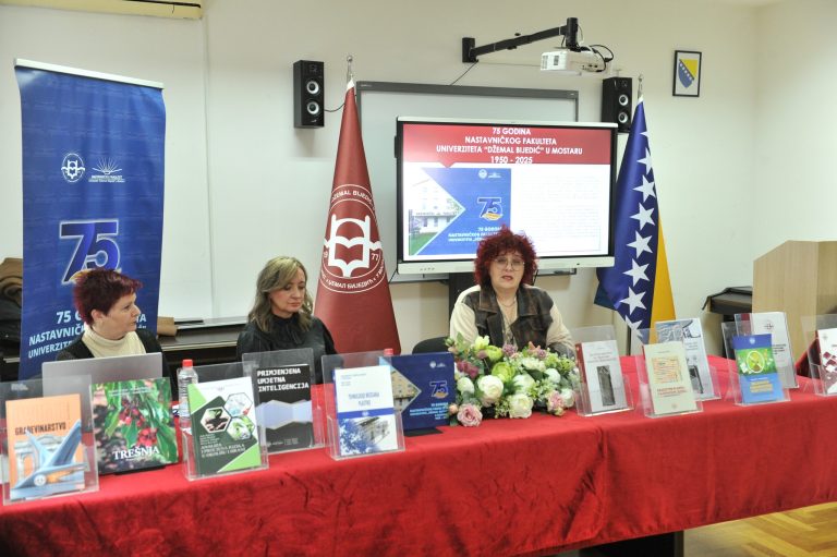 Mostar: Promovisana izdavačka djelatnost Univerziteta “Džemal Bijedić”