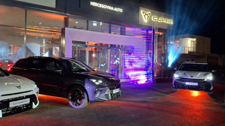 CUPRA garaža otvorena u Mostaru: Novi centar stila, brzine i inovacije