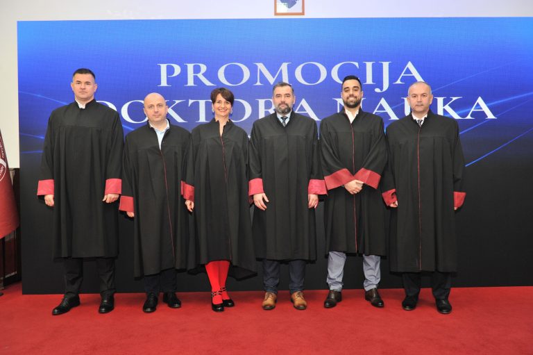 Univerzitet “Džemal Bijedić”:  Upriličena promocija doktora nauka