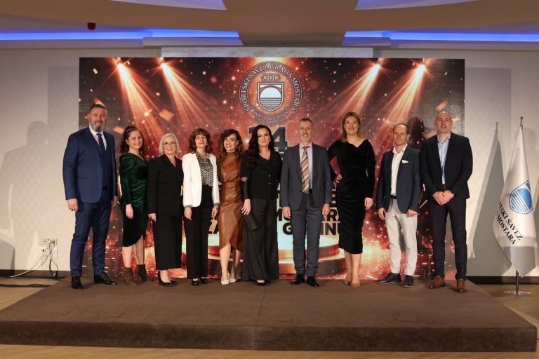 Sportski savez Grada Mostara: Izbor najuspješnjih sportista i sportskih kolektiva