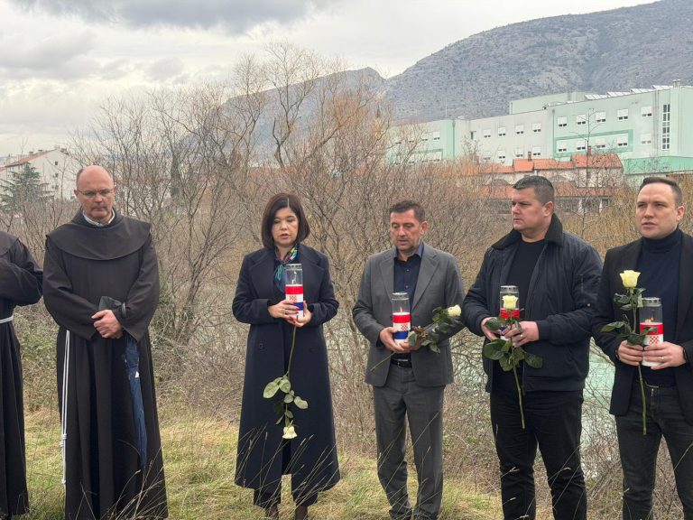 Mostar: Obilježena 81. godišnjica ubistva sedmorice fratara