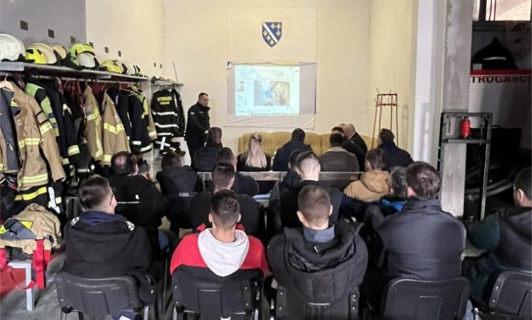 Konjic: Dolina Neretvice dobija vlastite vatrogasce