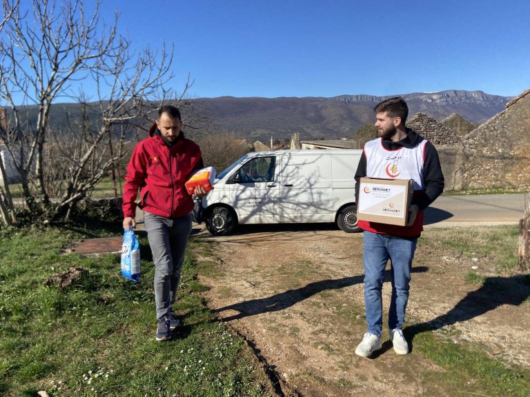 Merhamet RO Mostar: Nastavljena akcija “Misli i čini dobro”