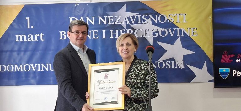 Mostar: Obilježen Dan nezavisnosti Bosne i Hercegovine u organizaciji Pedagoškog zavoda Mostar i IC Štamparije