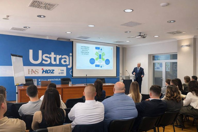 Politička akademija HDZ-a: Nove generacije lidera sa puno strpljenja čekaju svoju šansu