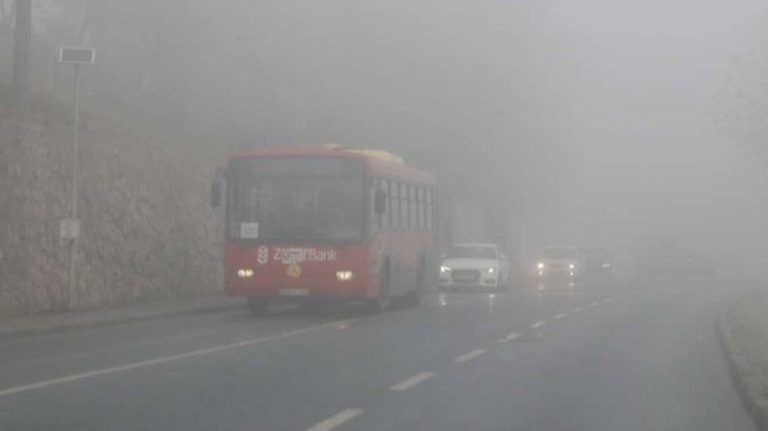 Upozorenje iz BIHAMK-a: Magla smanjuje vidljivost na brojnim dionicama